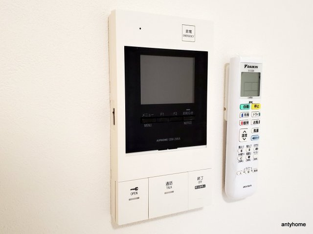 プレサンス OSAKA 姫里エンファシス 仲介手数料無料のセキュリティ