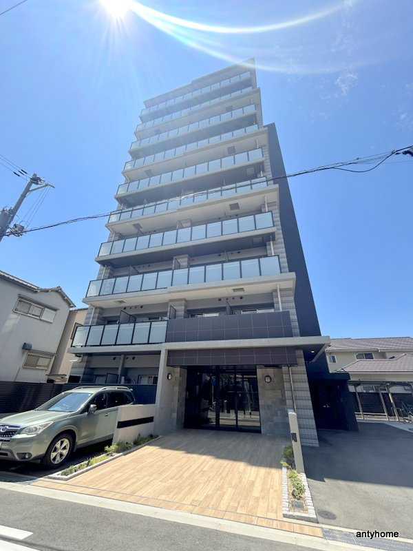 プレサンス OSAKA 姫里エンファシス 仲介手数料無料の外観