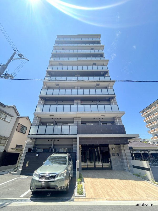 プレサンス OSAKA 姫里エンファシス 仲介手数料無料の外観