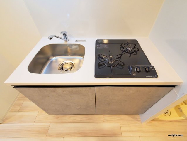 プレサンス OSAKA 姫里エンファシス 仲介手数料無料のキッチン