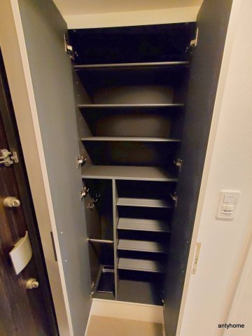 プレサンス OSAKA 姫里エンファシス 仲介手数料無料の収納