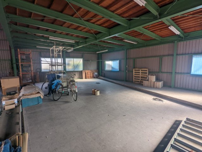 【内装】 | 草部貸倉庫