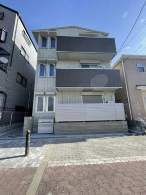 【外観】 | D-room SMILE | 物件の外観です