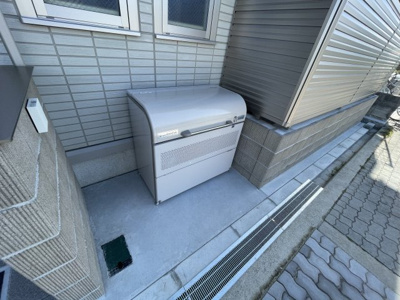 【その他共用部分】 | D-room SMILE | ゴミ捨て場です