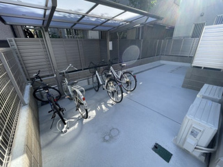 【その他共用部分】 | 駐輪場です
