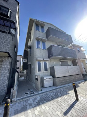 【外観】 | D-room SMILE | おしゃれな外観です