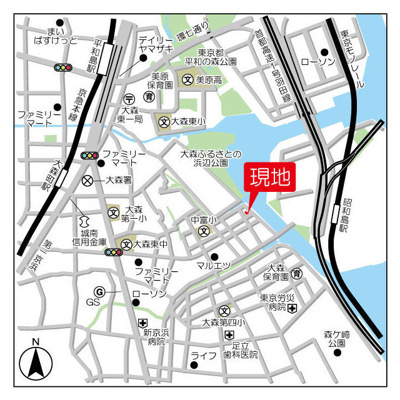 【地図】 | エスト・リュミエール