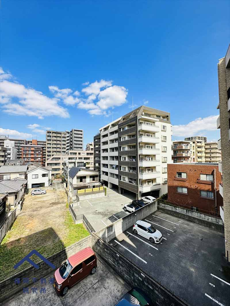 マンション鳥飼の展望