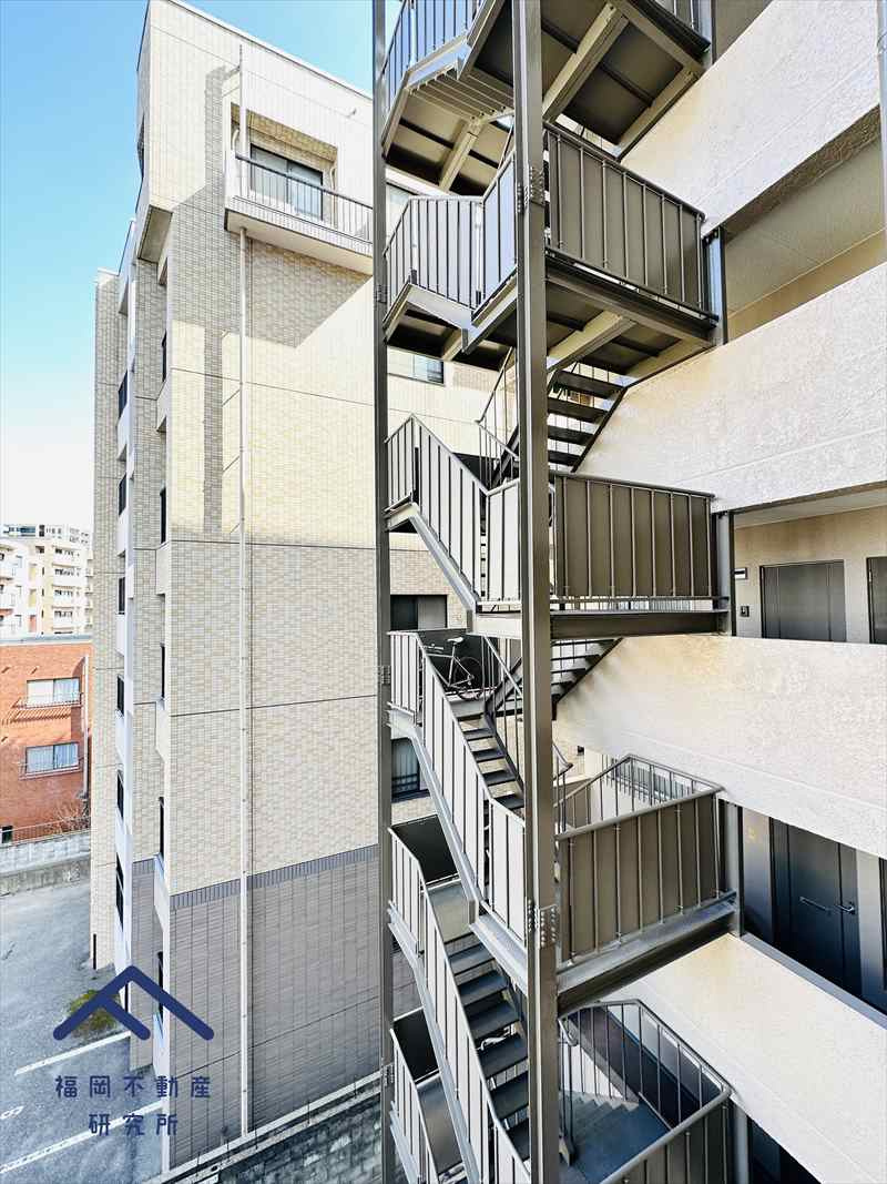 マンション鳥飼の展望