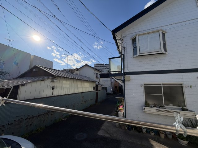 越コーポA棟の展望