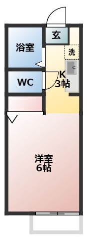 越コーポA棟