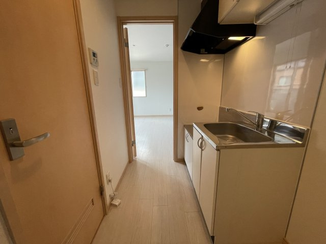 アレッタ長洲のエントランス|退去前の為、参考写真となります