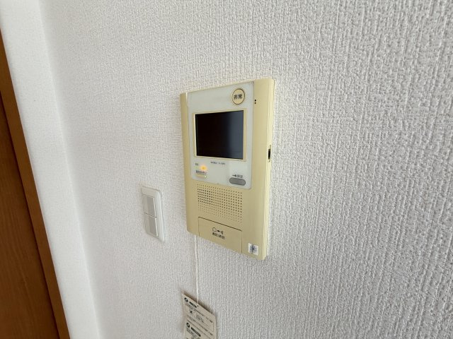 ローズパーク参番館のセキュリティ|＊他号室参考写真