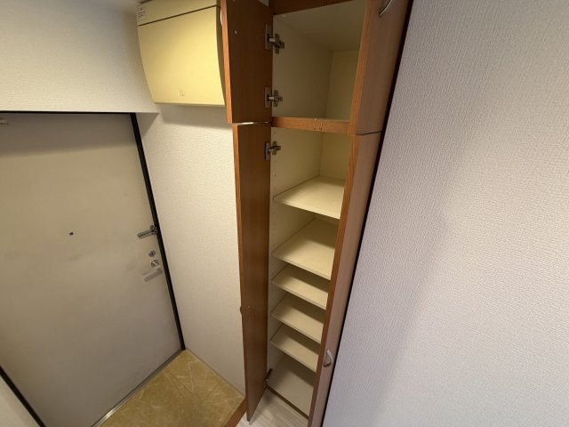 ローズパーク参番館の収納|＊他号室参考写真