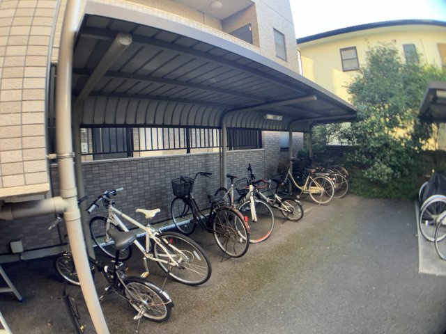ローズパーク参番館のその他共用部分|駐輪場
