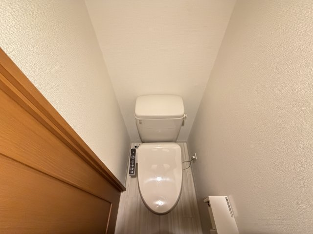 ローズパーク参番館のトイレ|＊他号室参考写真