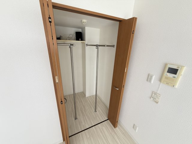 ローズパーク参番館の収納|＊他号室参考写真