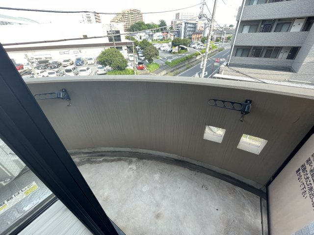 ローズパーク参番館のバルコニー|バルコニー