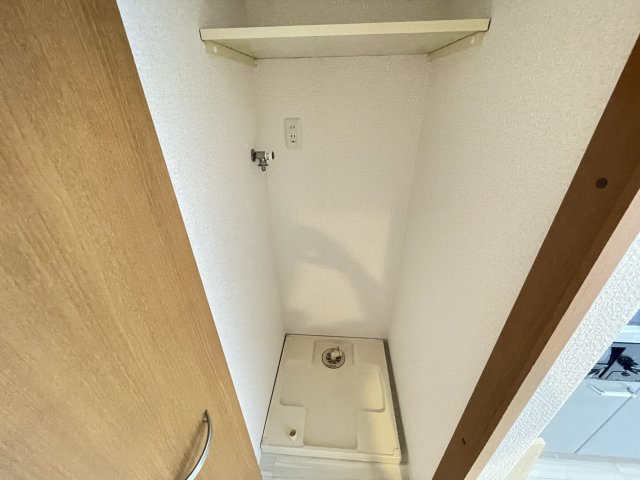ローズパーク参番館の設備|室内洗濯機置き場
