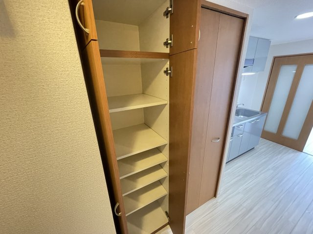 ローズパーク参番館の収納|シューズボックス