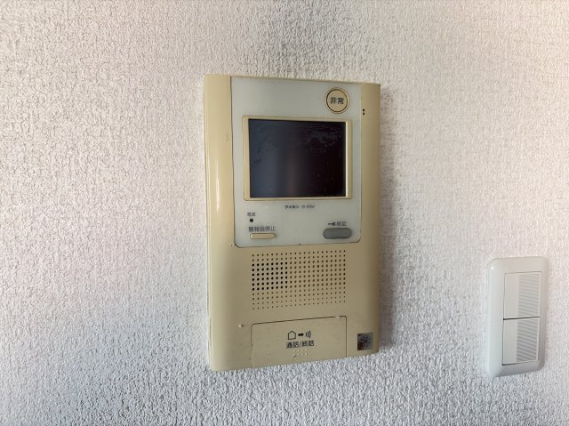 ローズパーク参番館のセキュリティ|TVモニターホン