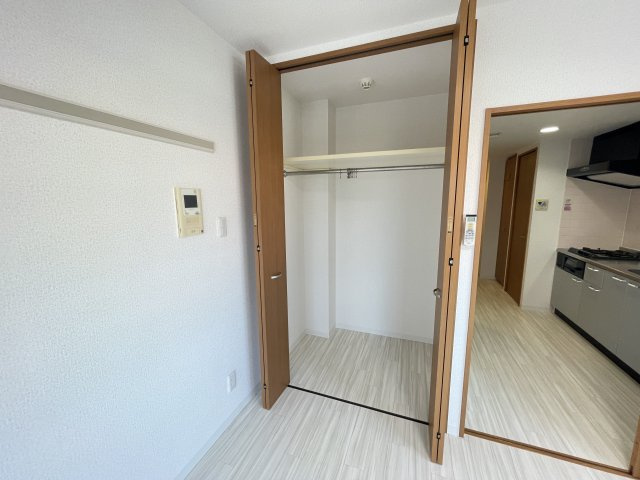 ローズパーク参番館の収納|クローゼット