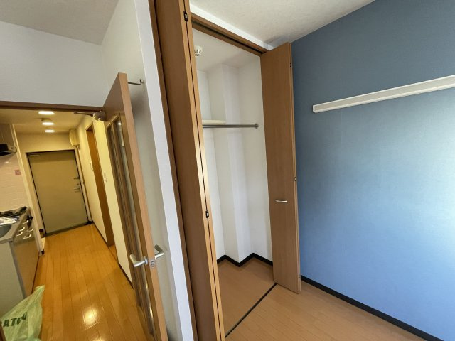 ローズパーク参番館の収納|他号室参考写真です