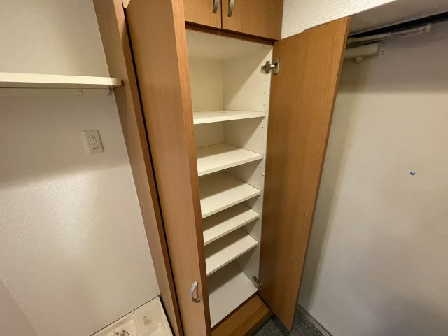 ローズパーク参番館の収納|他号室参考写真です