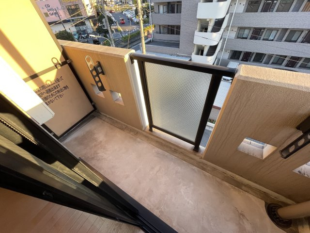 ローズパーク参番館のバルコニー|他号室参考写真です