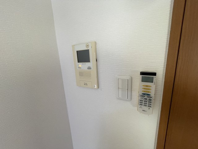 ローズパーク参番館のセキュリティ|他号室参考写真です