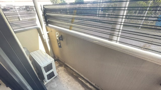 ローズパーク参番館のバルコニー|別号室参考写真です。