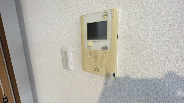 ローズパーク参番館のセキュリティ|別号室参考写真です。
