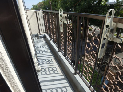 【バルコニー】 | Ｓｕｎ仲むら | 開放的で明るい空間を演出してくれるバルコニーです