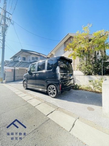 大野城市南ケ丘１丁目　戸建ての駐車場