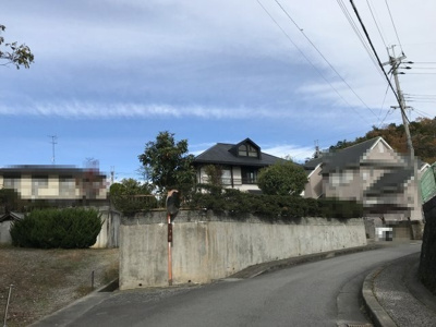 【前面道路含む現地写真】 | 大津市清風町37-1　中古戸建