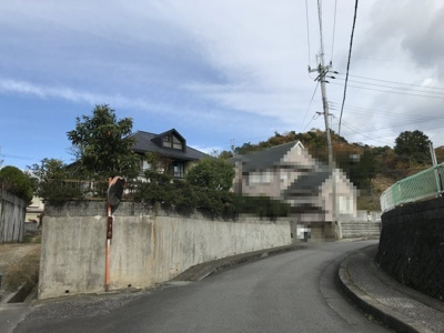 【前面道路含む現地写真】 | 大津市清風町37-1　中古戸建