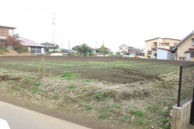 川越市鯨井　建築条件なし売地　東武東上線『霞ヶ関駅』徒歩17分　【上戸小学区】