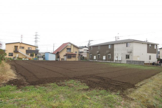 川越市鯨井　建築条件なし売地　東武東上線『霞ヶ関駅』徒歩17分　【上戸小学区】の外観