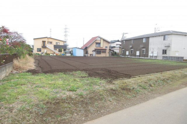 川越市鯨井　建築条件なし売地　東武東上線『霞ヶ関駅』徒歩17分　【上戸小学区】の外観