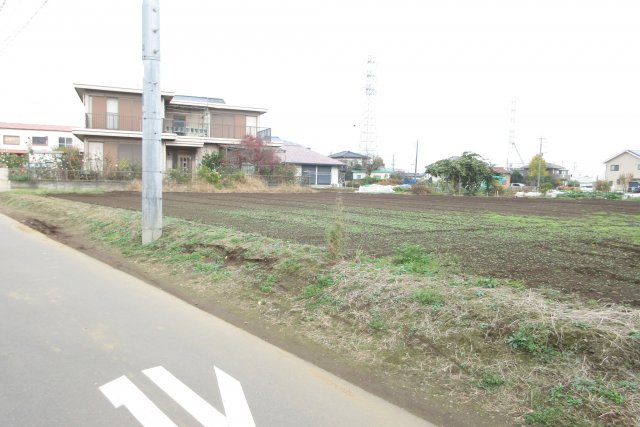 川越市鯨井　建築条件なし売地　東武東上線『霞ヶ関駅』徒歩17分　【上戸小学区】の外観