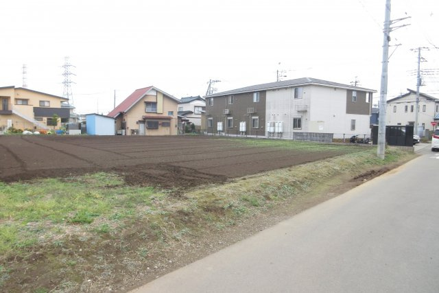 川越市鯨井　建築条件なし売地　東武東上線『霞ヶ関駅』徒歩17分　【上戸小学区】の外観