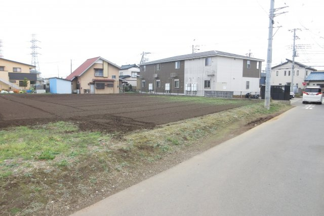 川越市鯨井　建築条件なし売地　東武東上線『霞ヶ関駅』徒歩17分　【上戸小学区】の外観