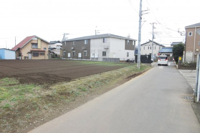 川越市鯨井　建築条件なし売地　東武東上線『霞ヶ関駅』徒歩17分　【上戸小学区】の外観