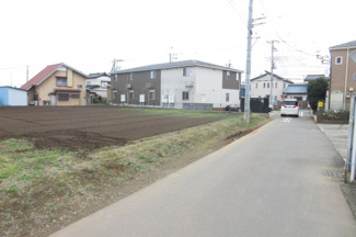 【外観】 | 川越市鯨井　建築条件なし売地　東武東上線『霞ヶ関駅』徒歩17分　【上戸小学区】