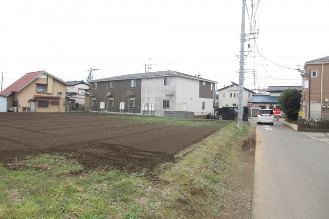 川越市鯨井　建築条件なし売地　東武東上線『霞ヶ関駅』徒歩17分　【上戸小学区】の外観