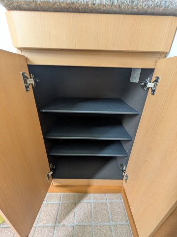 Viale美しが丘の収納