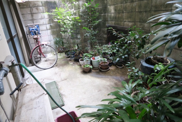 タウンハイツ昭和の庭