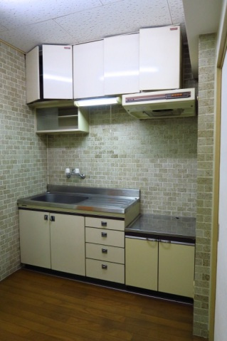 タウンハイツ昭和のキッチン