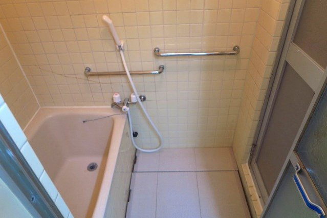 タウンハイツ昭和の浴室