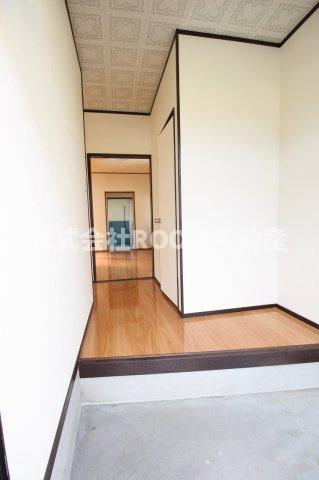 三股町貸家の内装|中はこのようになっています